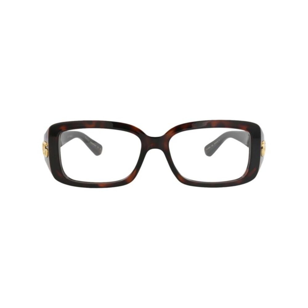 Gucci Square-Frame Injection Optical Frames Multi Womens